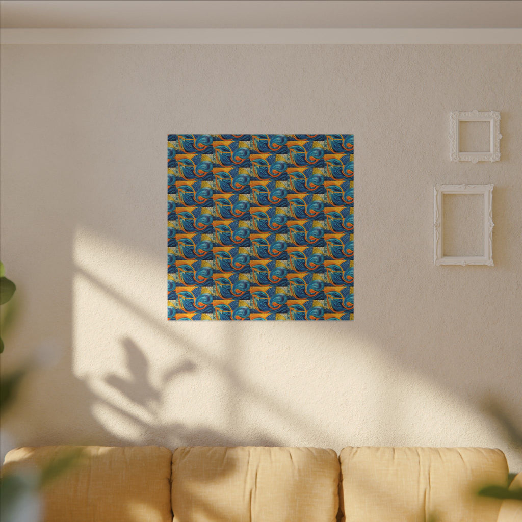 'A Meditation' Canvas