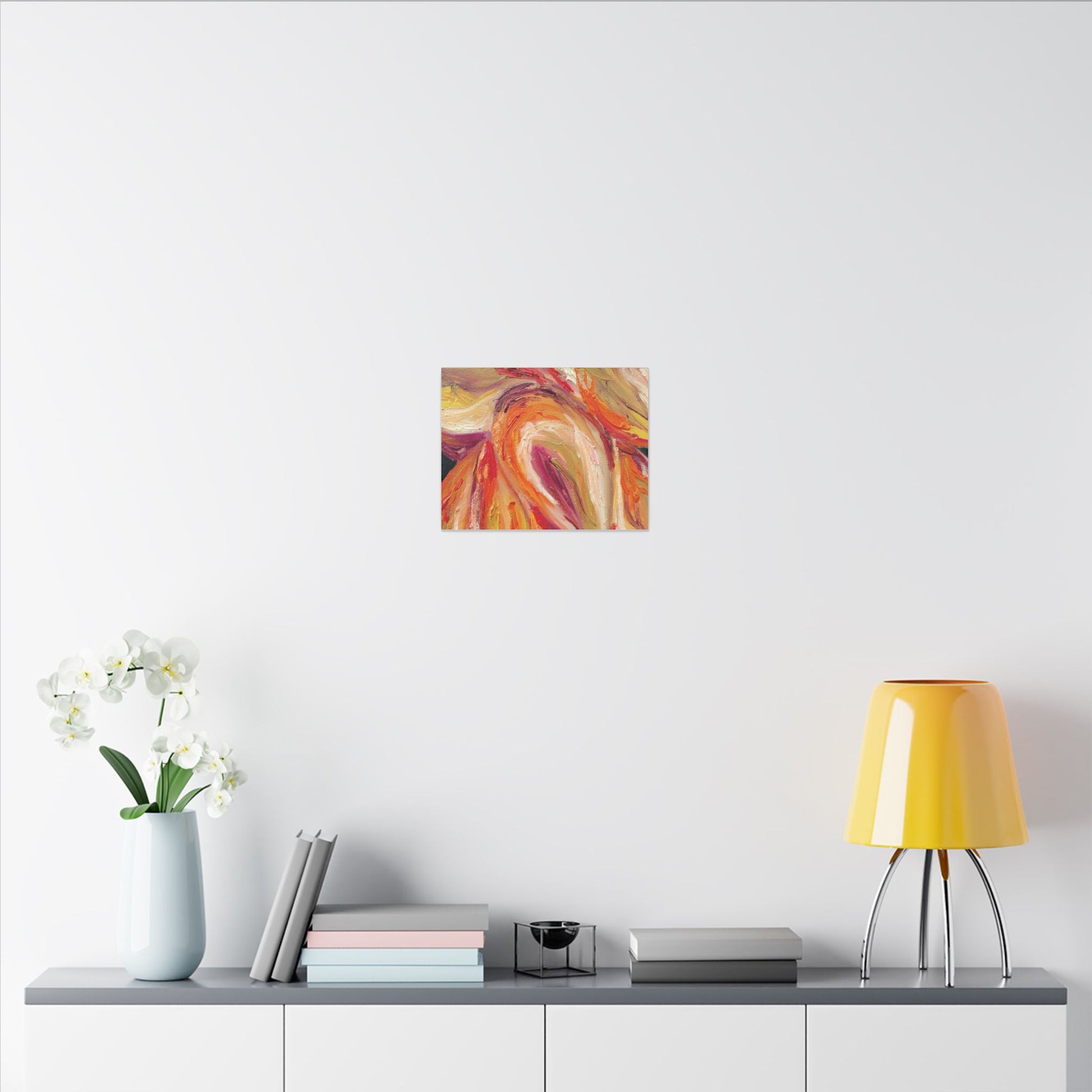 ' A Dramatic Awakening' Canvas