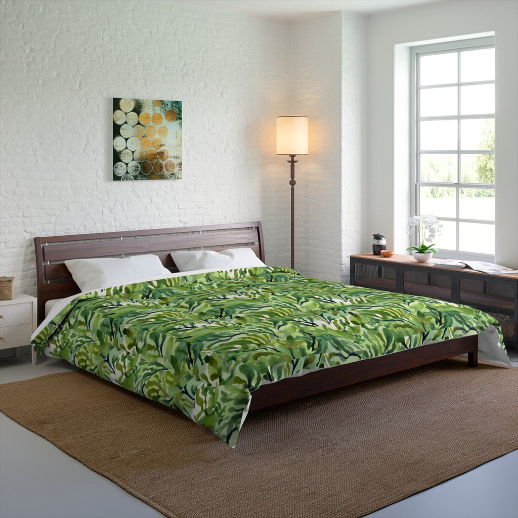 Pond Algae Comforter