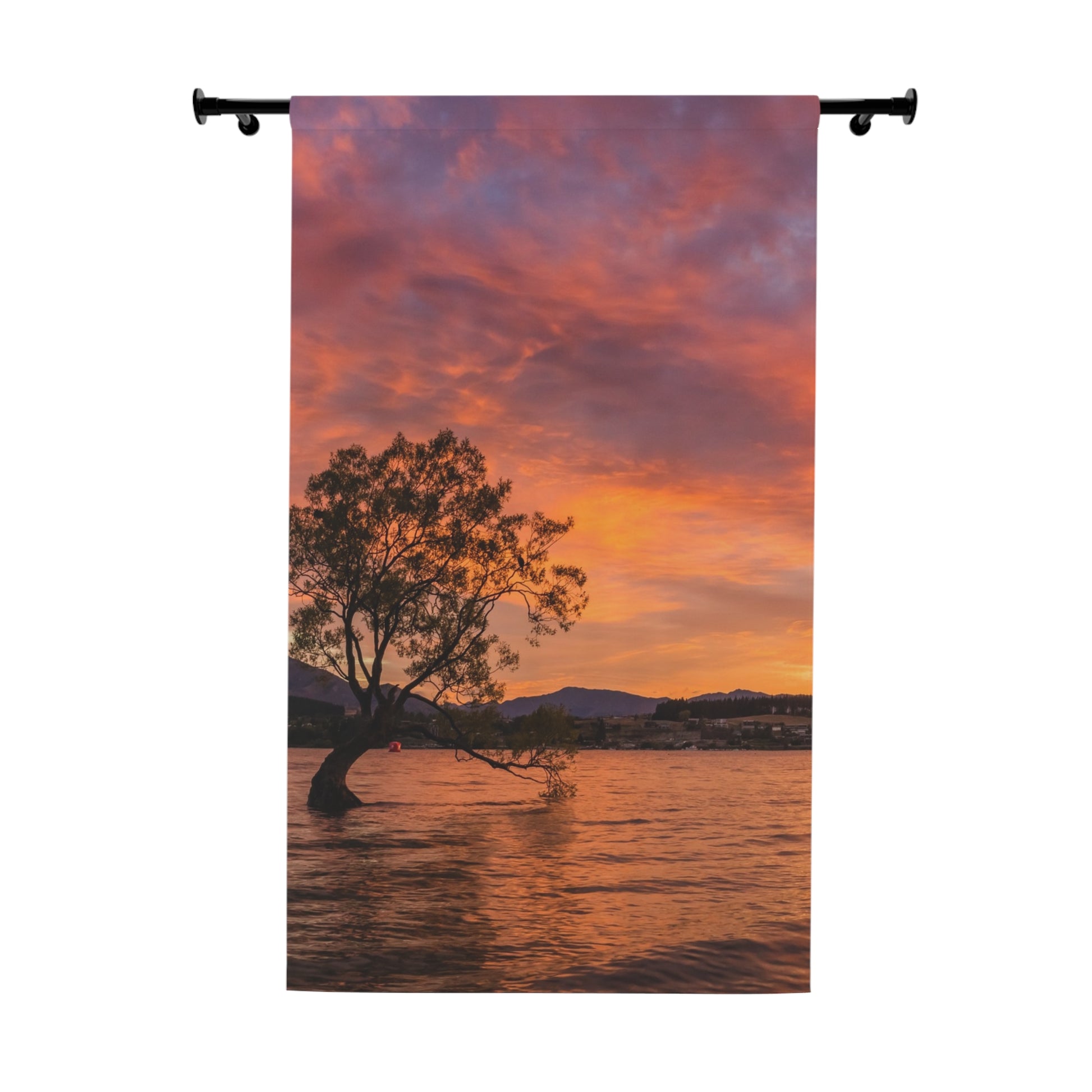Wanaka Queenstown Window Curtains (1 Piece)
