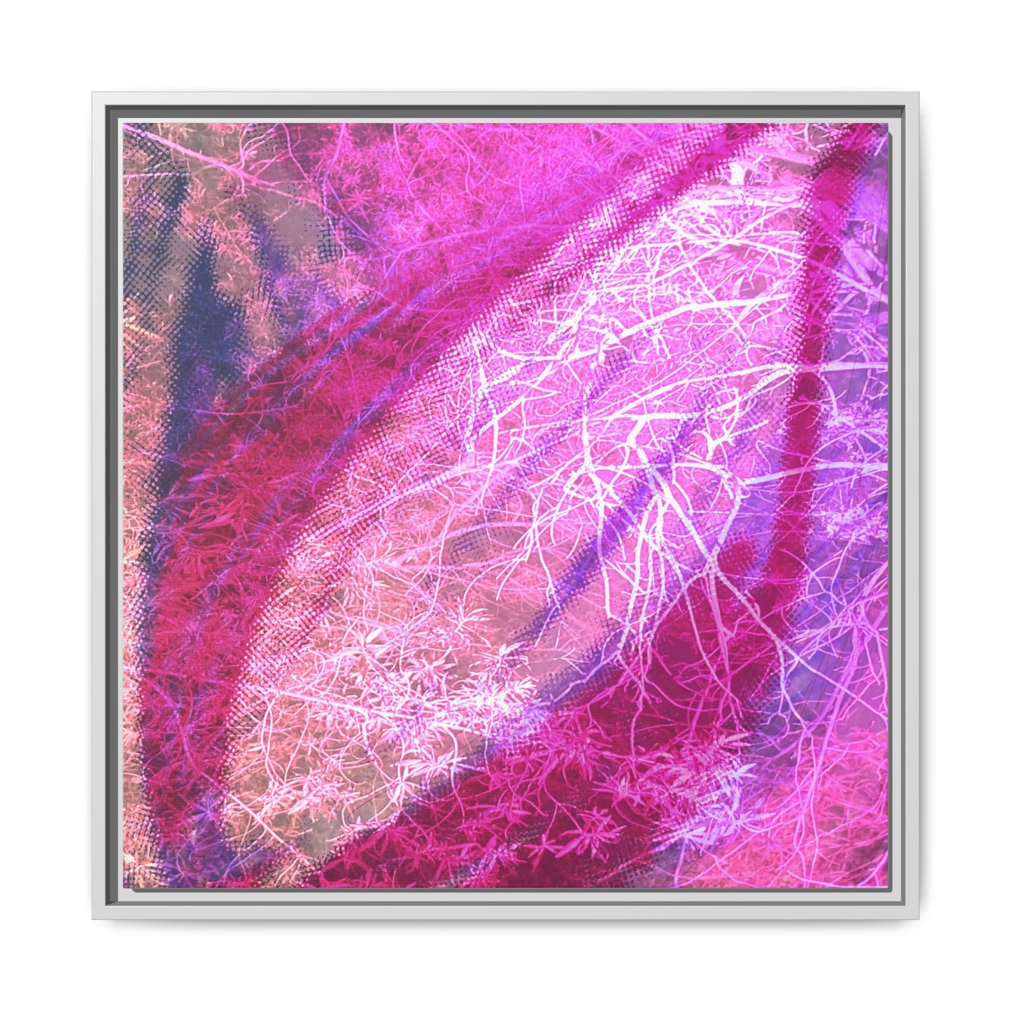 Bloom Framed Canvas Art