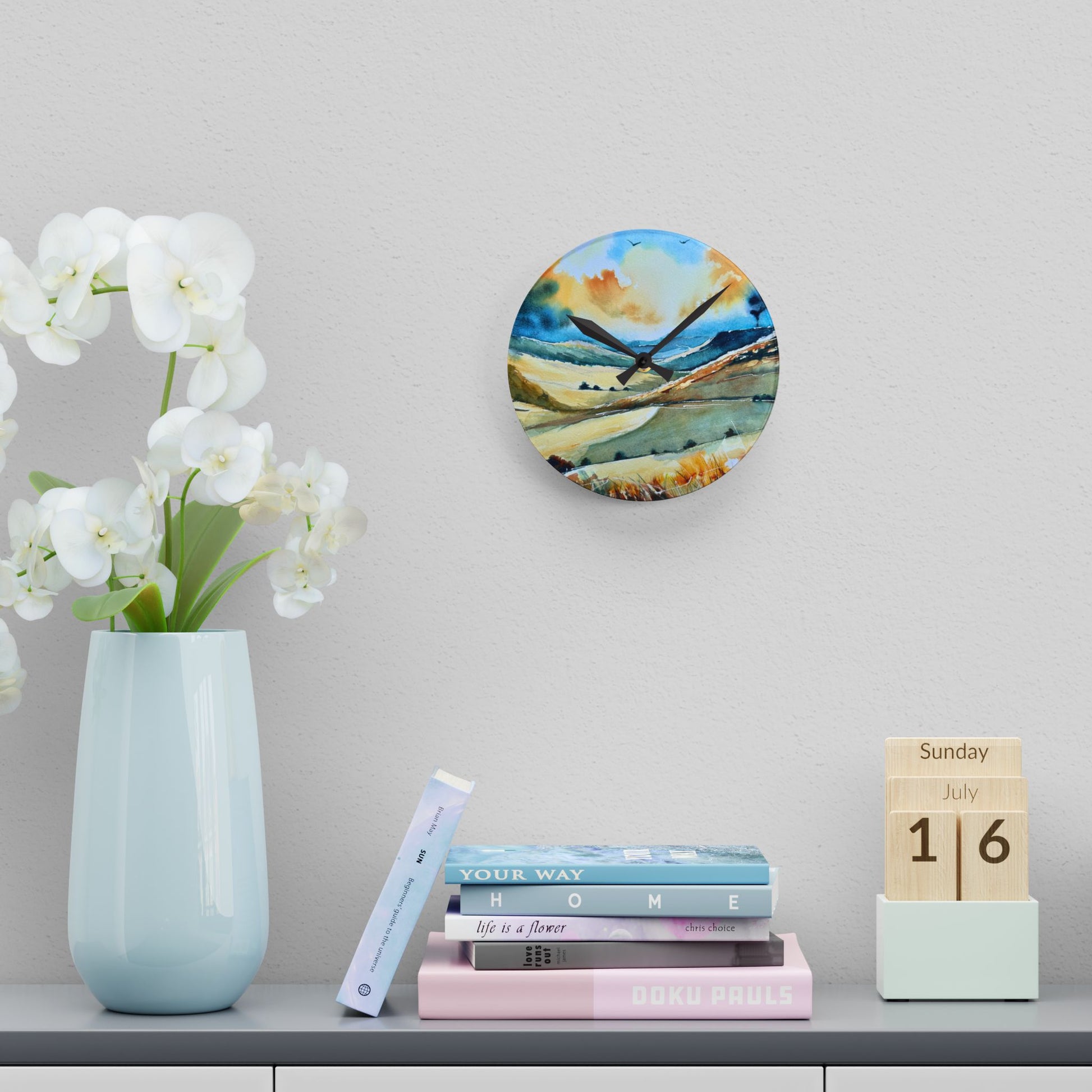 SRS3 Wall Clock