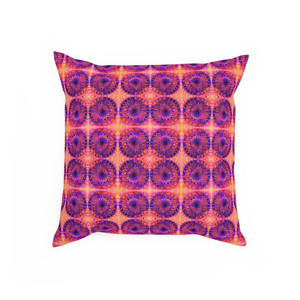 Net Circles by Uta Feinstein Pillow