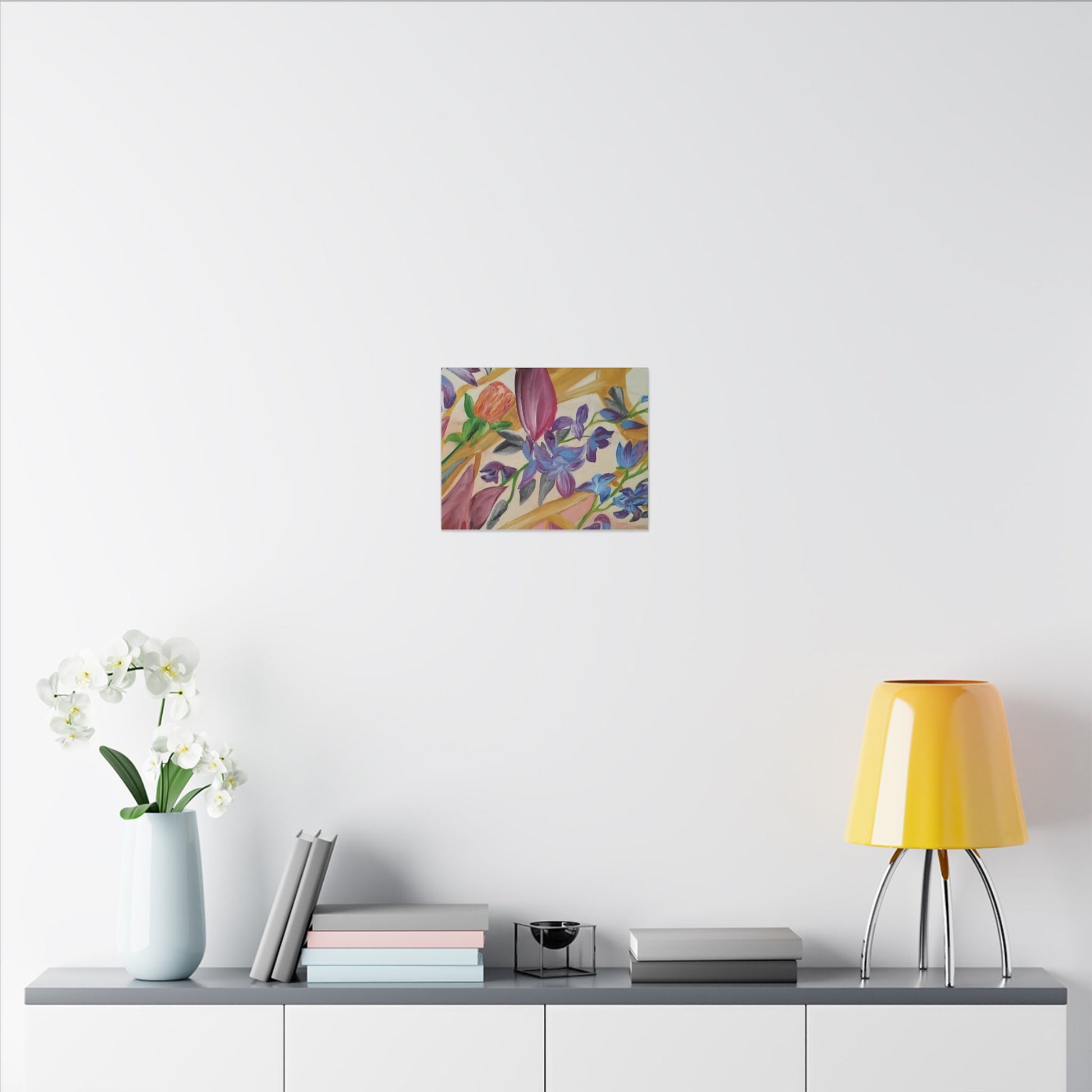 'A Dream of Flowers' Canvas