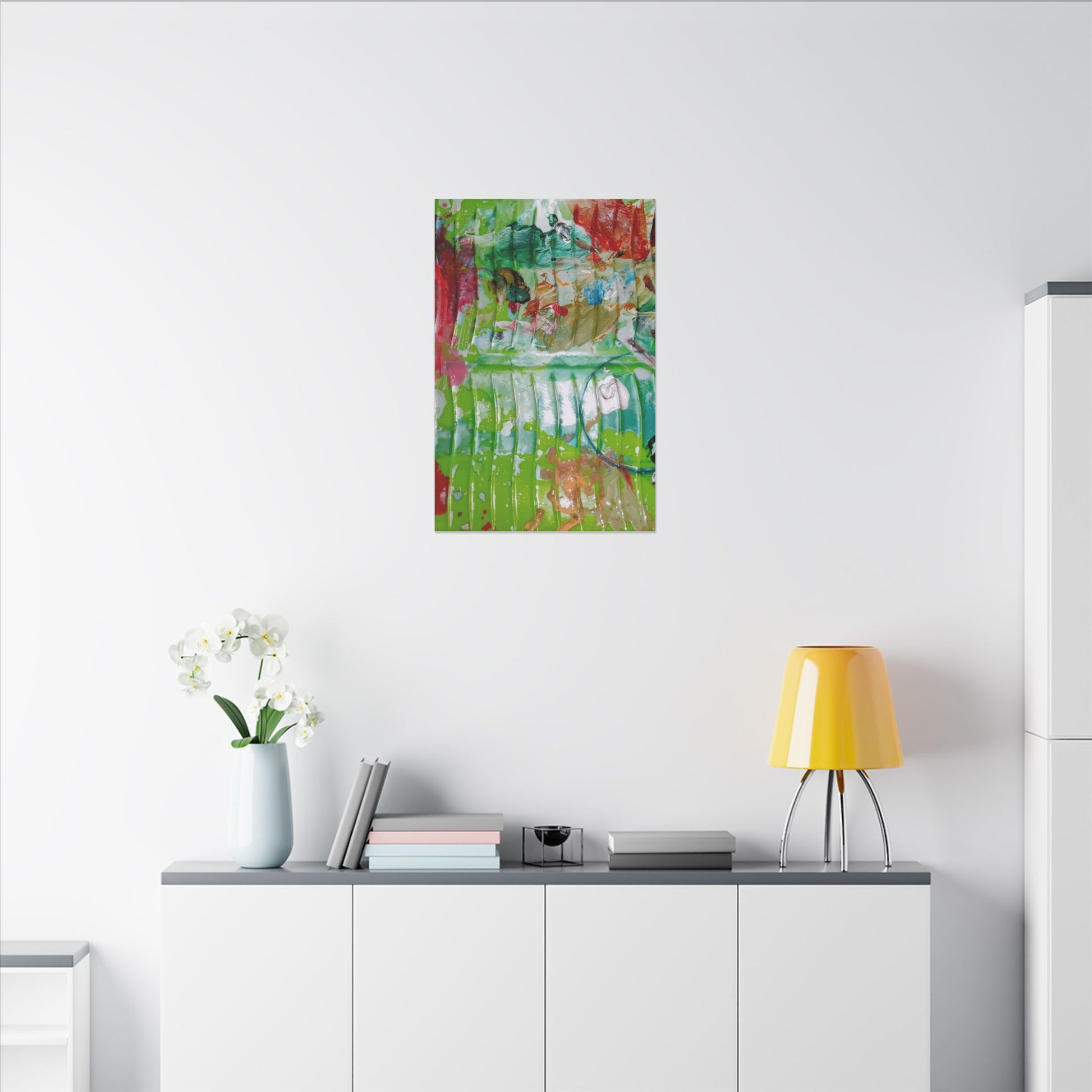 'A Mix of Life' Canvas