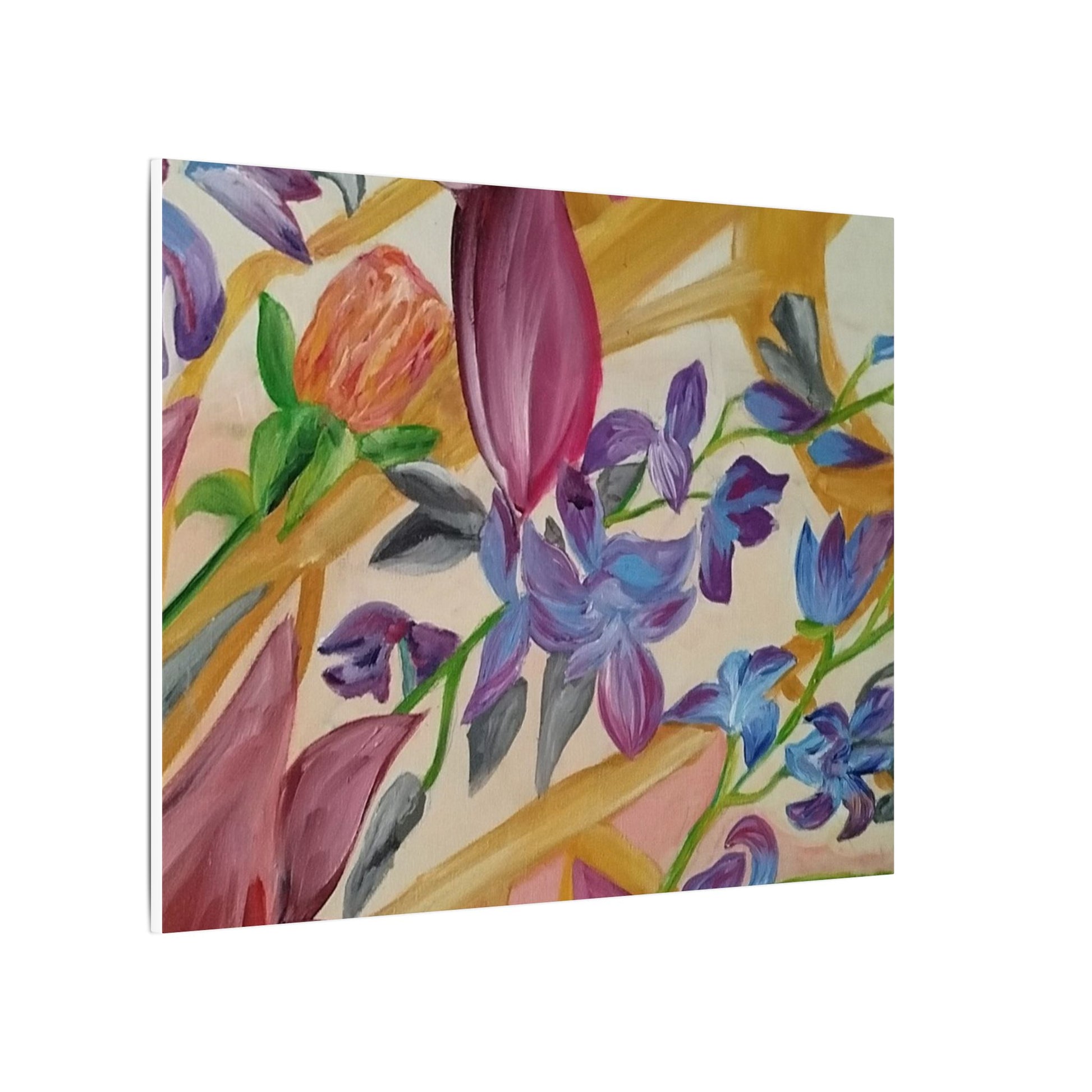 'A Dream of Flowers' Canvas