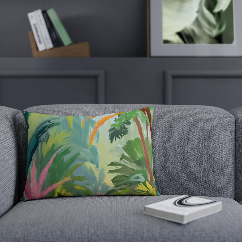 Into The Woods Eco-Friendly Pillow