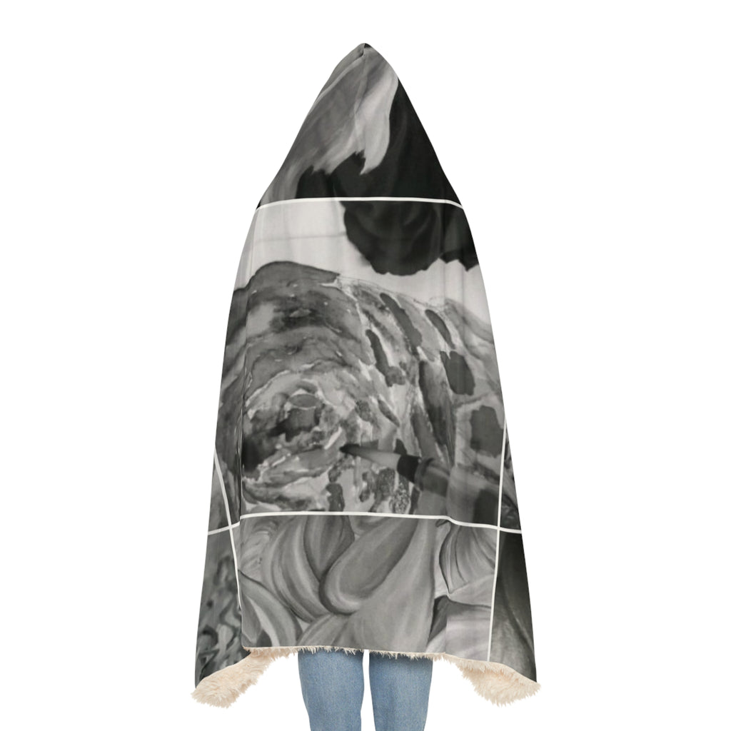 Ethereal by Farooq: In The Shadows Snuggle Blanket