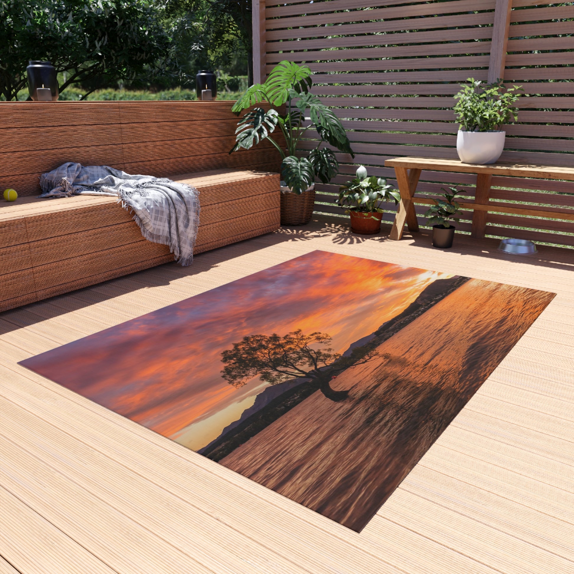 Wanaka Queenstown Outdoor Rug