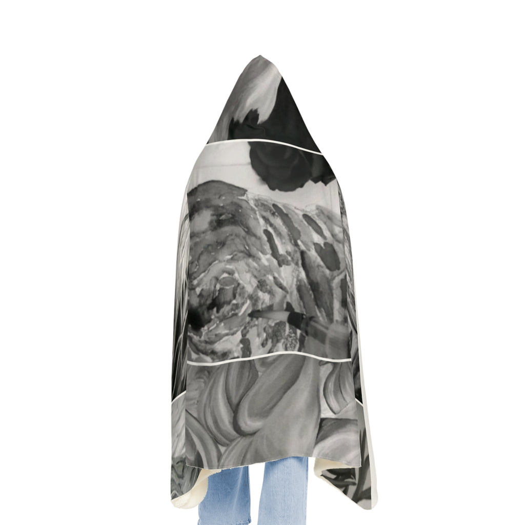 Ethereal by Farooq: In The Shadows Snuggle Blanket