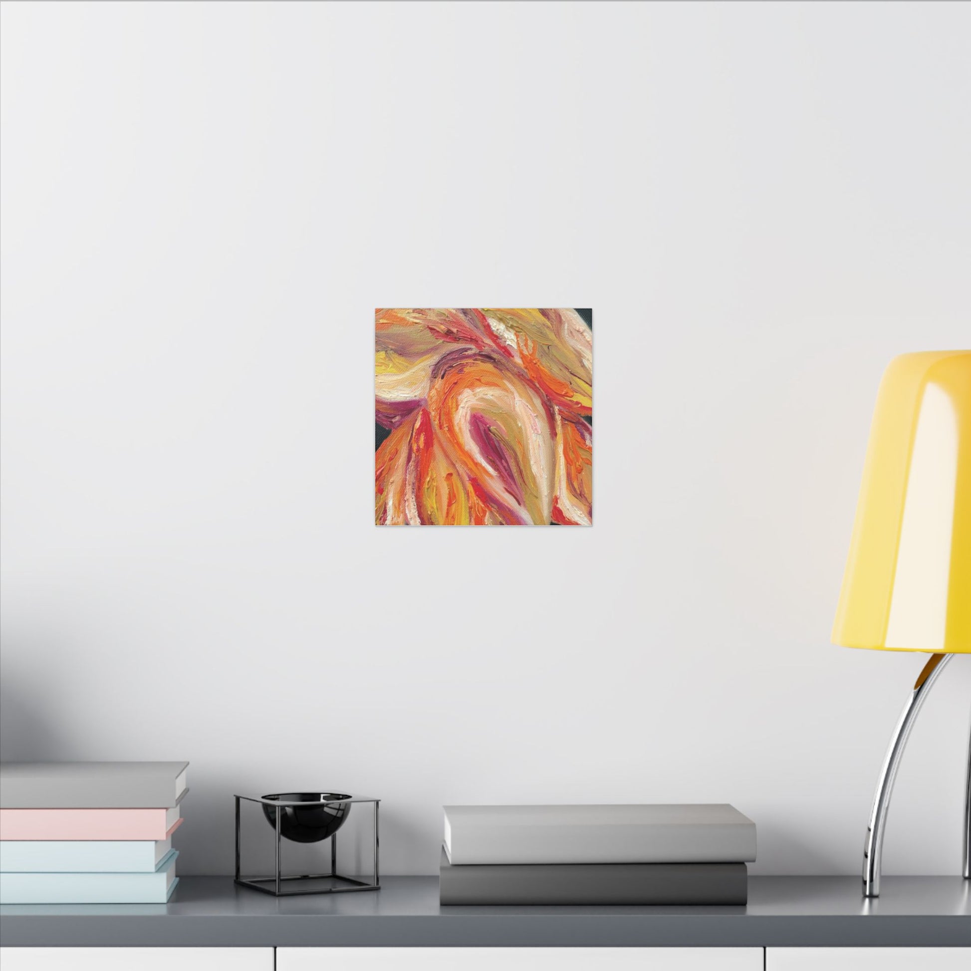' A Dramatic Awakening' Canvas