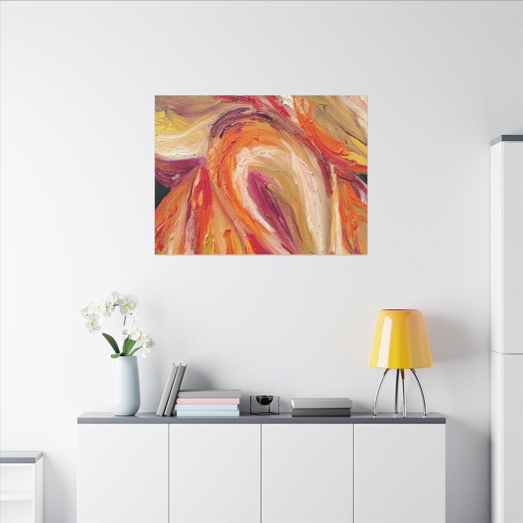 ' A Dramatic Awakening' Canvas
