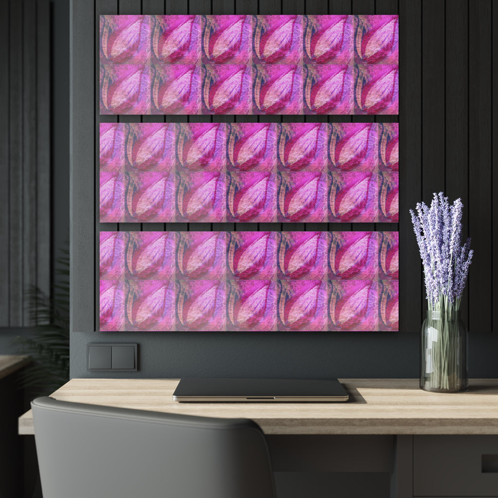 Bloom Acrylic Prints (Triptych)