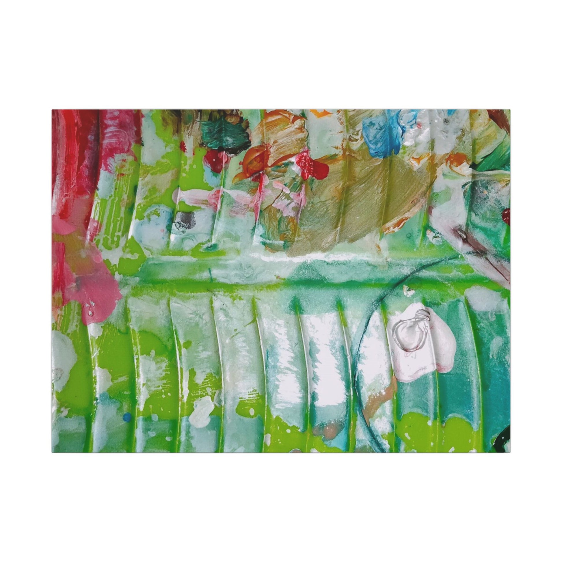 'A Mix of Life' Canvas