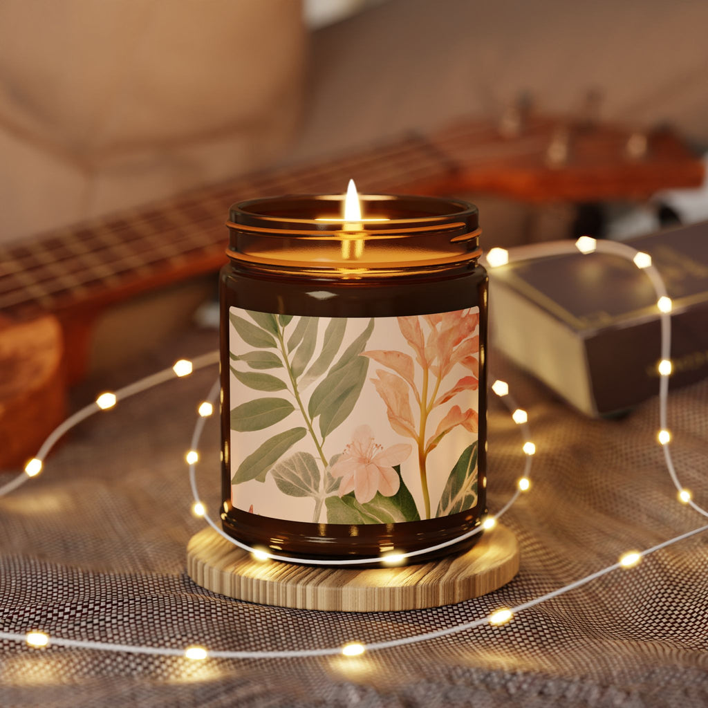 Nature's Aura Scented Soy Candle