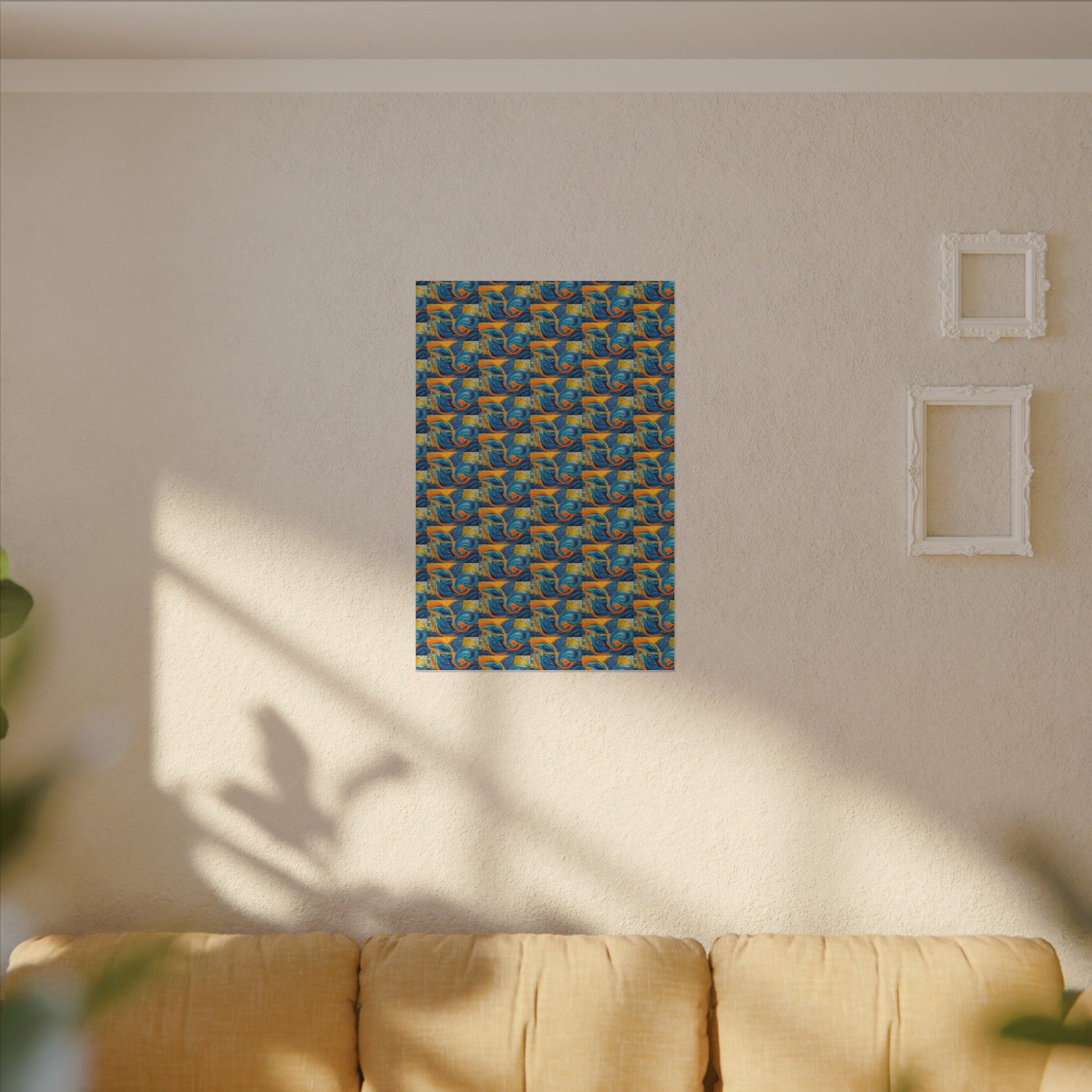 'A Meditation' Canvas