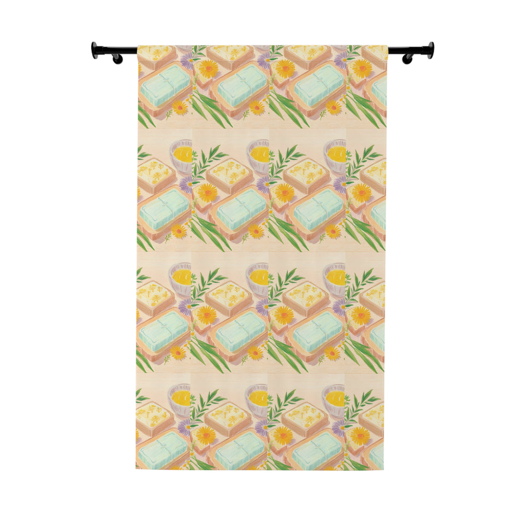 Soap Window Curtain (1 Piece)