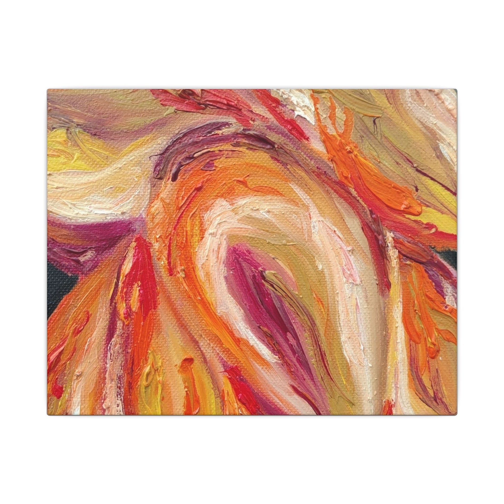 ' A Dramatic Awakening' Canvas