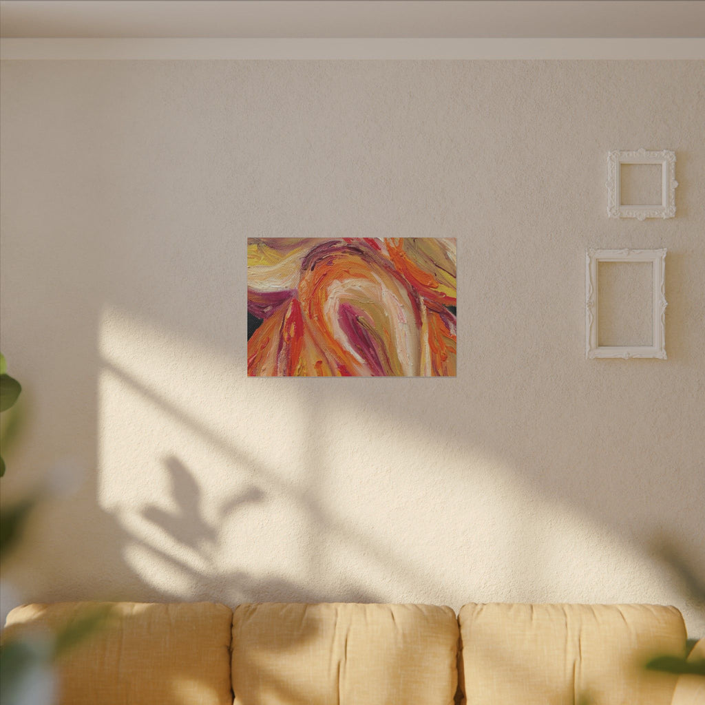 ' A Dramatic Awakening' Canvas