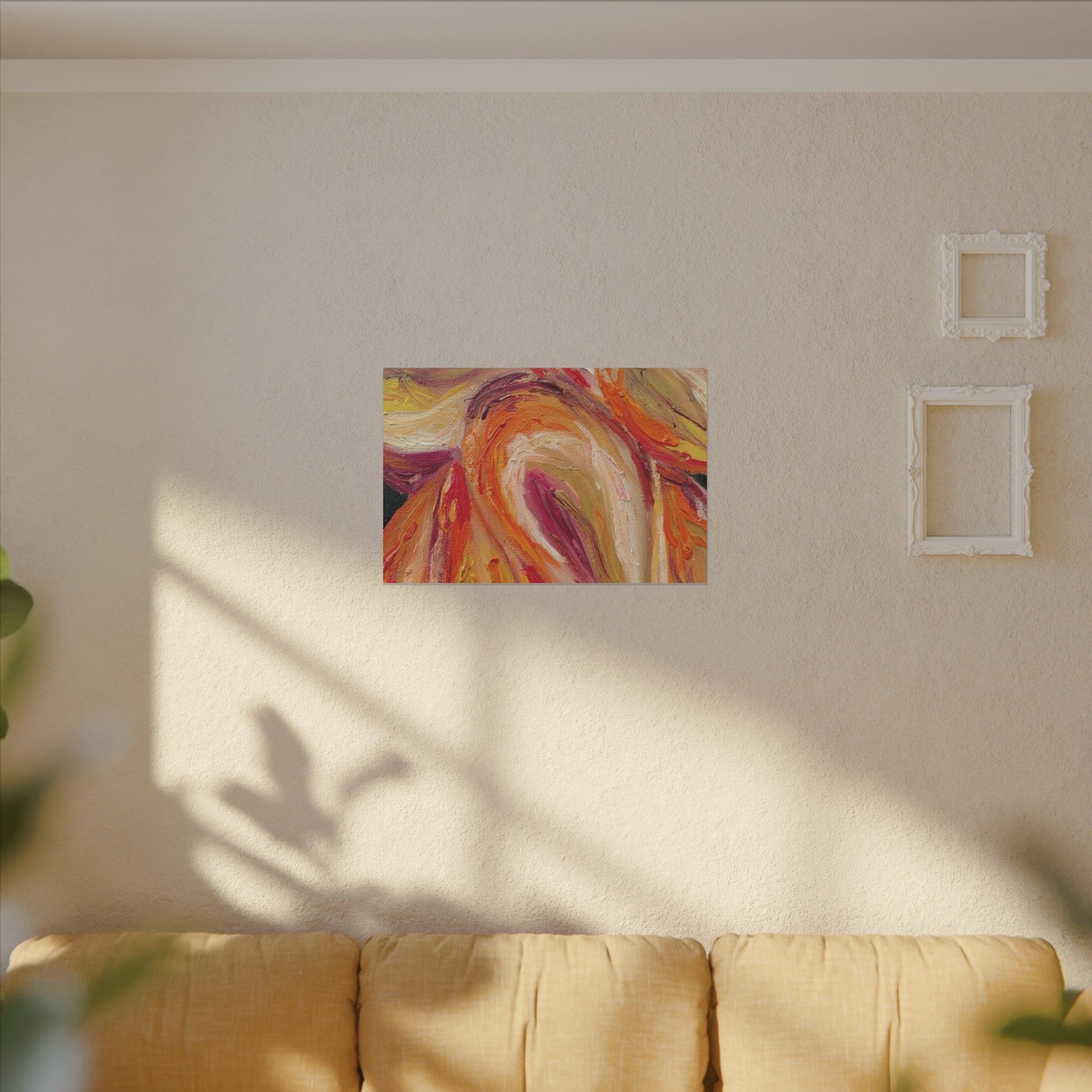 ' A Dramatic Awakening' Canvas