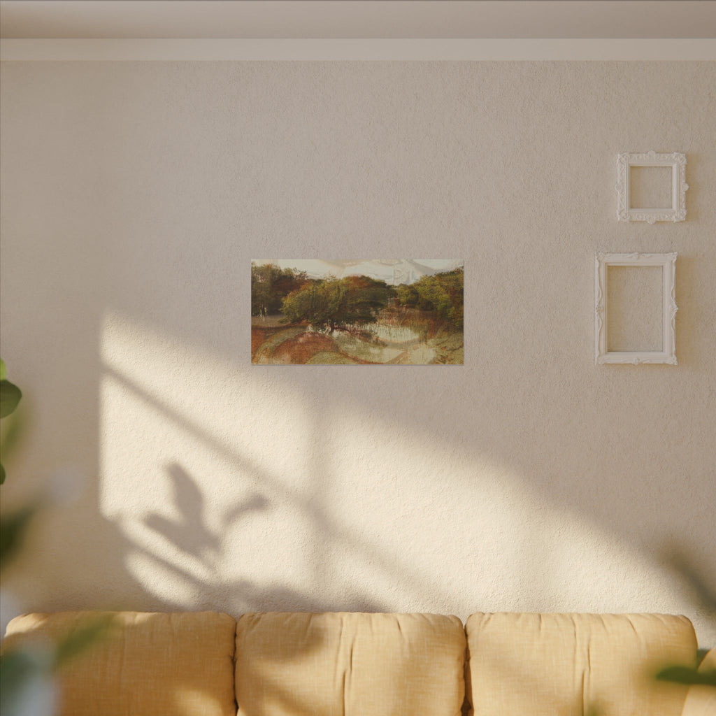 Serene Mangroves Canvas