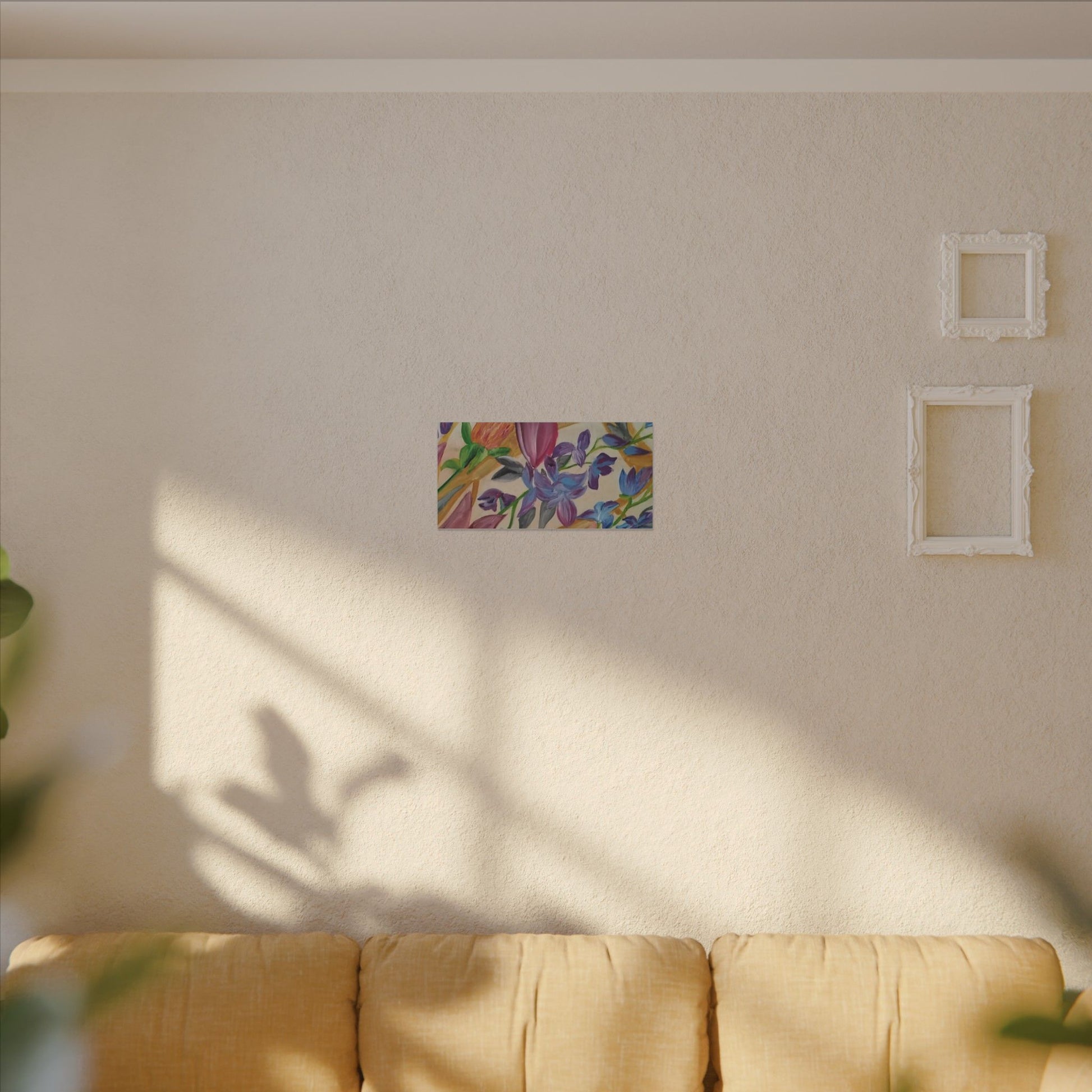 'A Dream of Flowers' Canvas