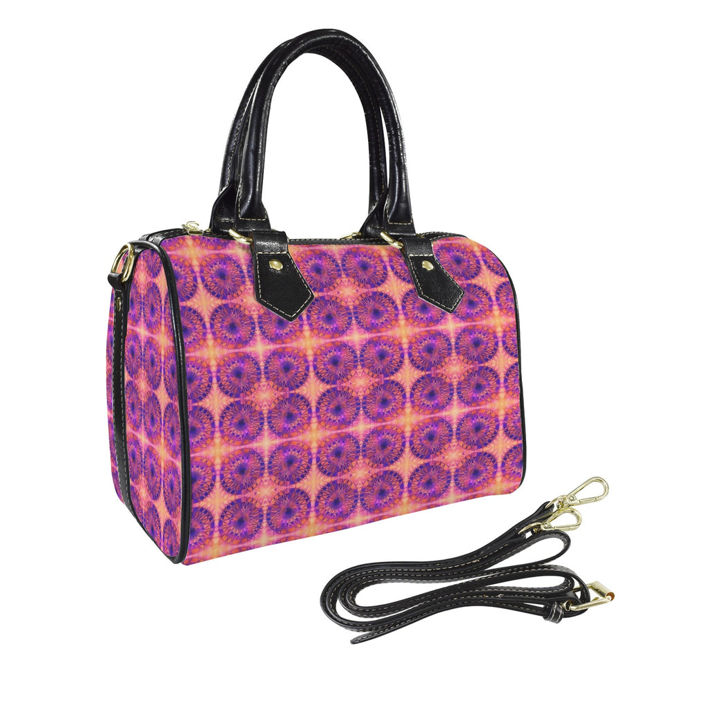 Net Circles by Uta Feinstein Handbag