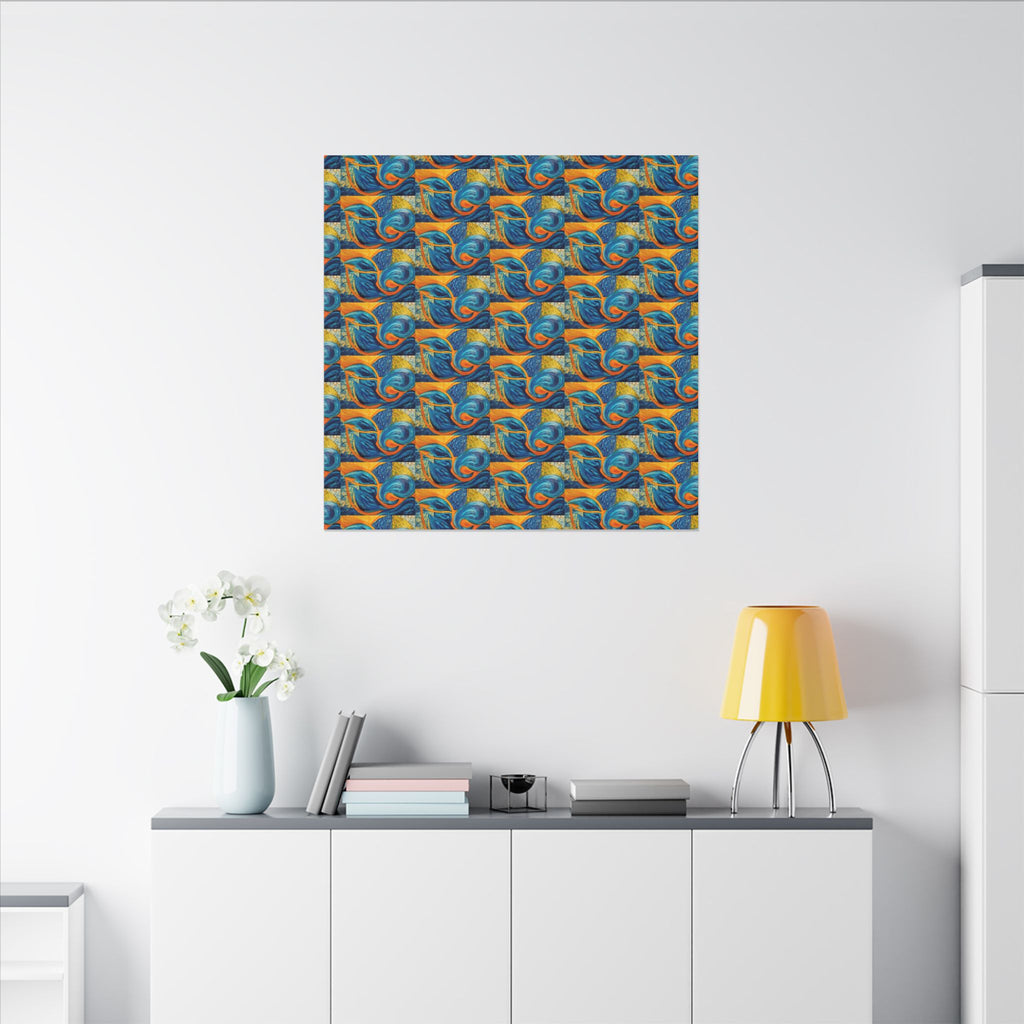 'A Meditation' Canvas