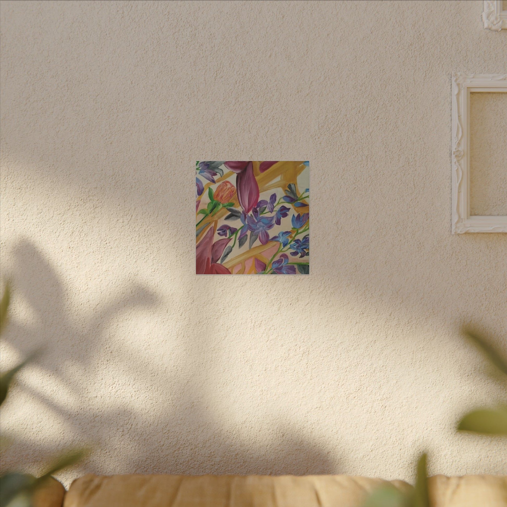 'A Dream of Flowers' Canvas