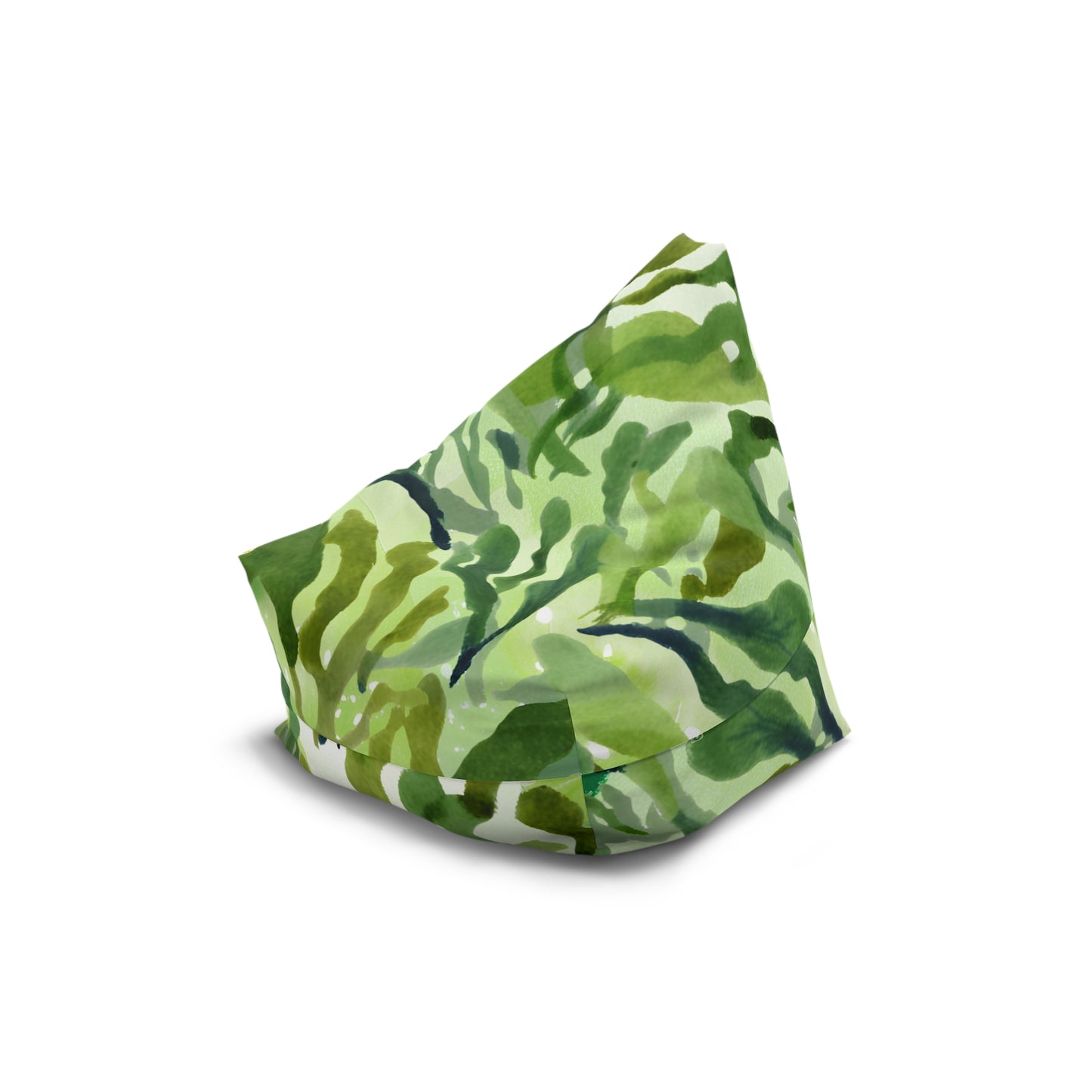Pond Algae Bean Bag Chair Cover