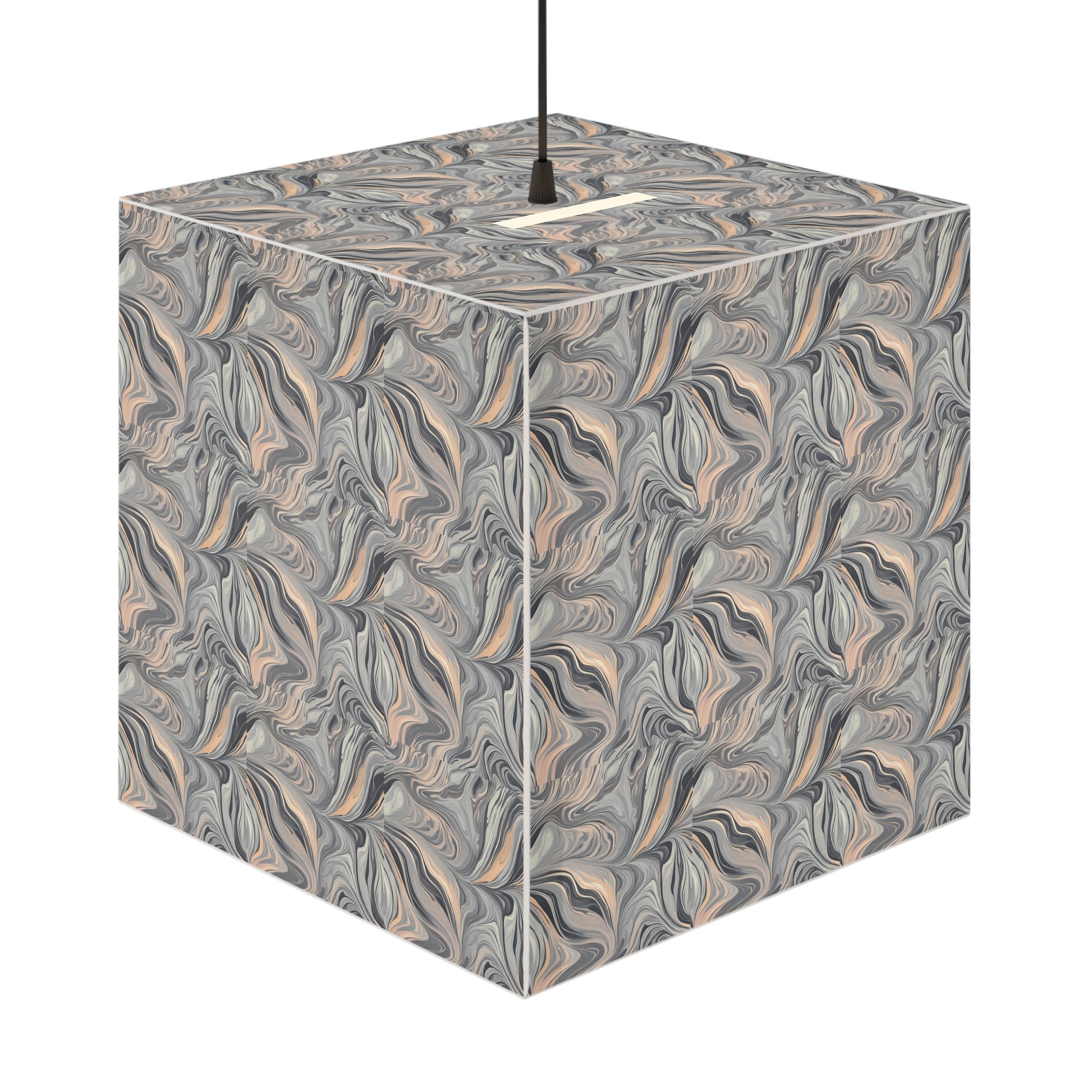 Stonescape Light Cube Lamp