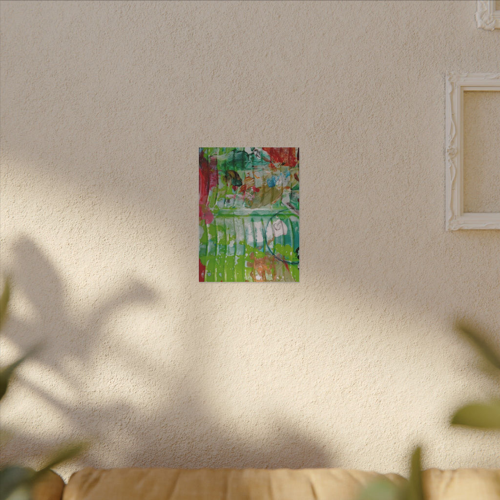 'A Mix of Life' Canvas
