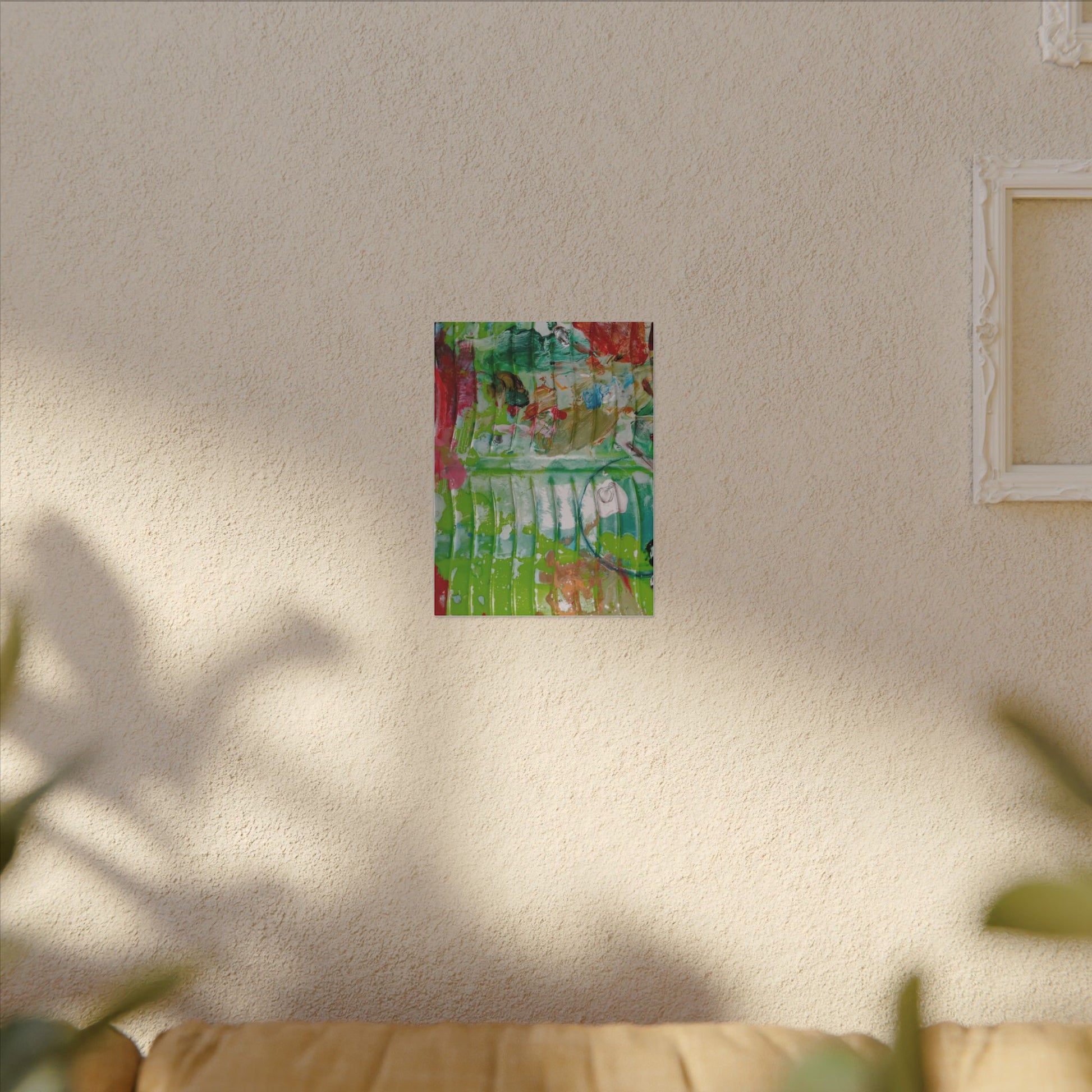'A Mix of Life' Canvas