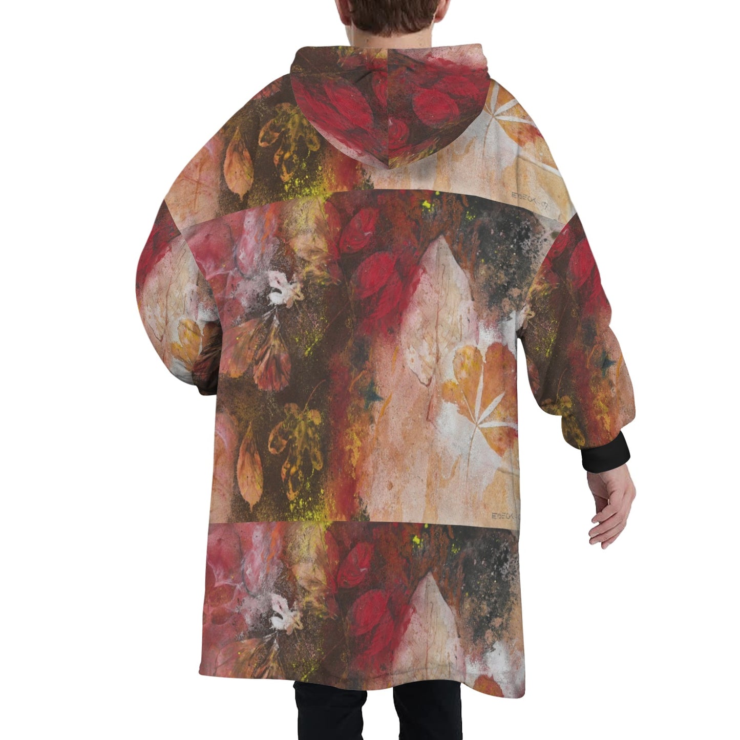 Natur a by Eskild Beck Unisex Blanket Hoodie