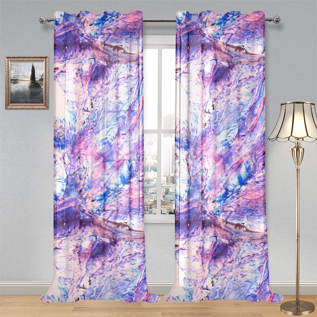 Butterfly by Lu Meng Curtain (Two-Piece)