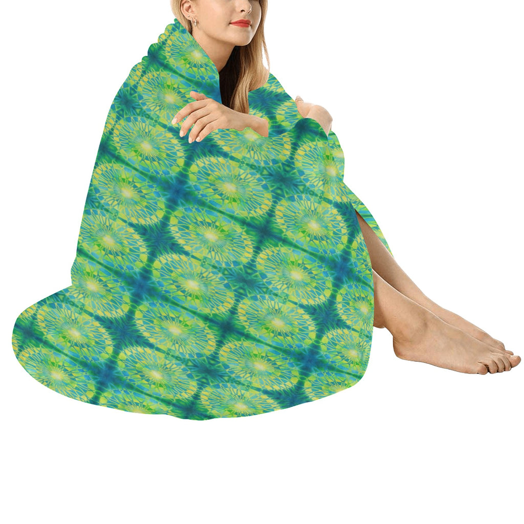 Safety Net by Uta Feinstein Ultra-Soft Micro Fleece