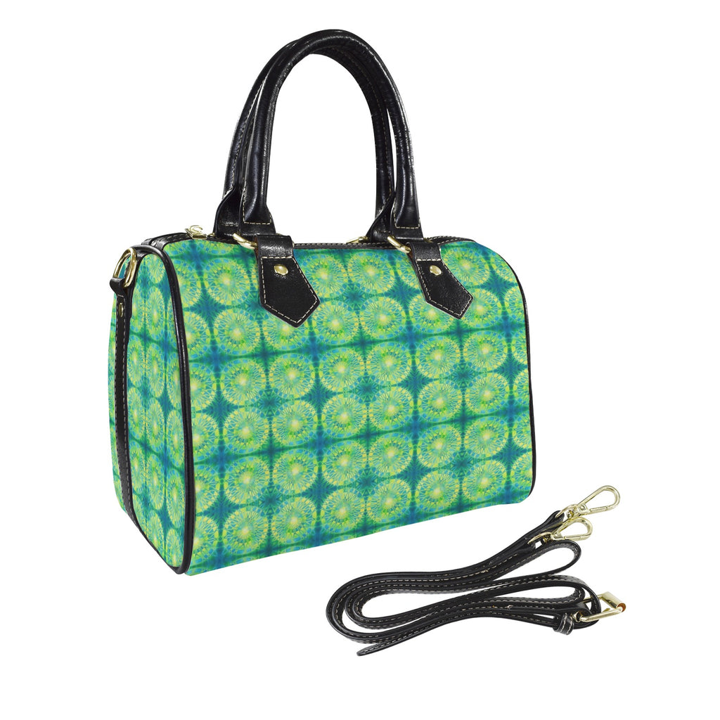 Safety Net Circles by Uta Feinstein Handbag