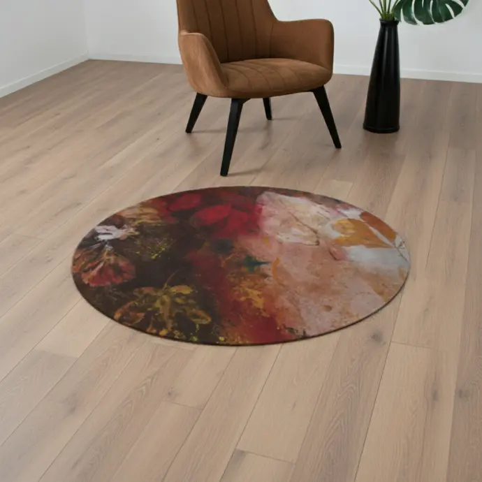 Natur a Round Rug