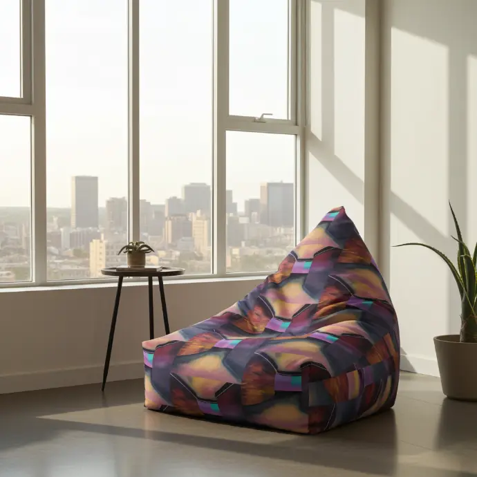 Around The Corner Bean Bag Cover