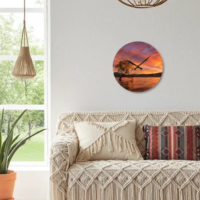 Wanaka Queenstown Wall Clock