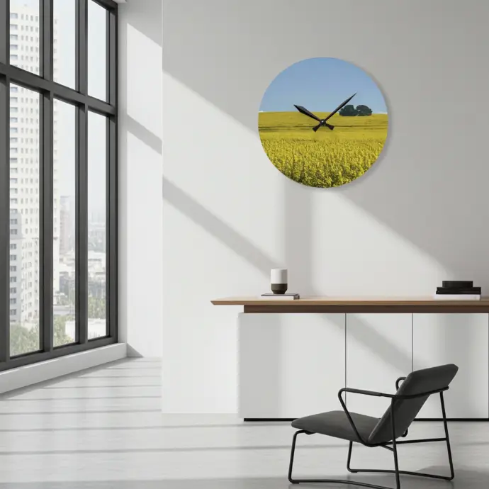 Sage Godrei Wall Clock
