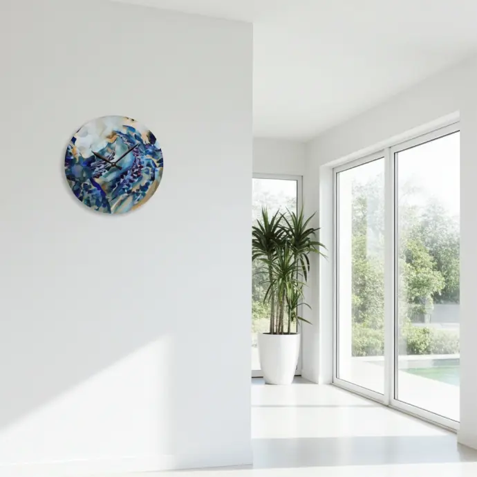 Liminal Light Wall Clock
