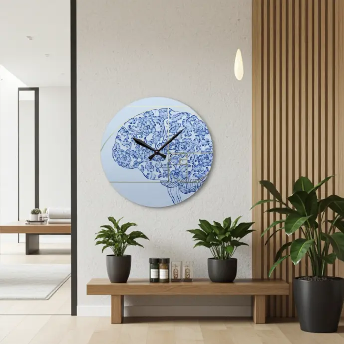 Beautiful Mind Wall Clock