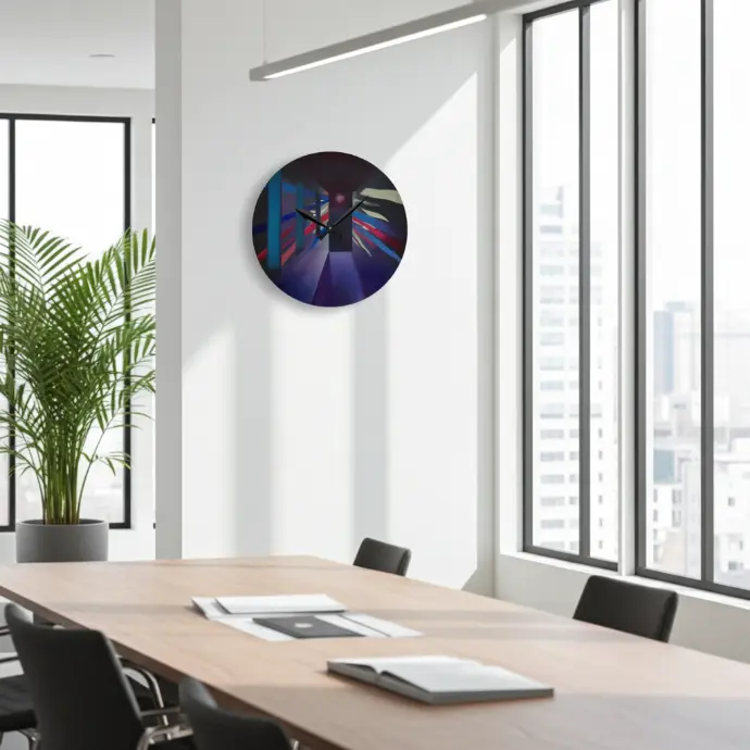 The Corridor Wall Clock