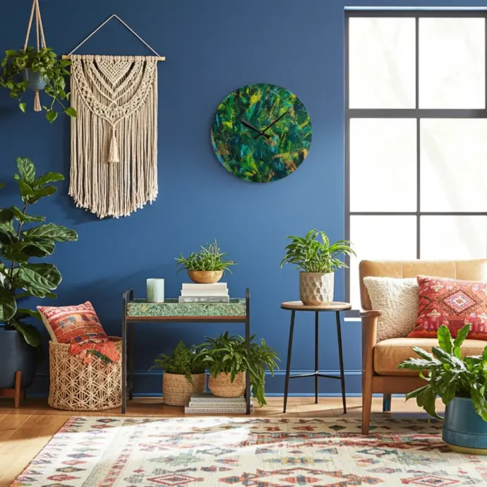 The Woods and The Trees Wall Clock