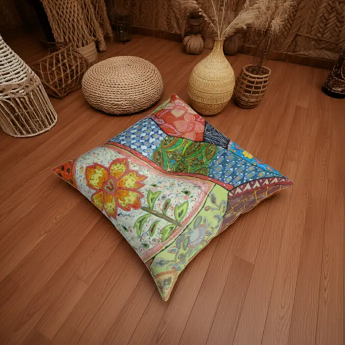 Capulanas Floor Cushion