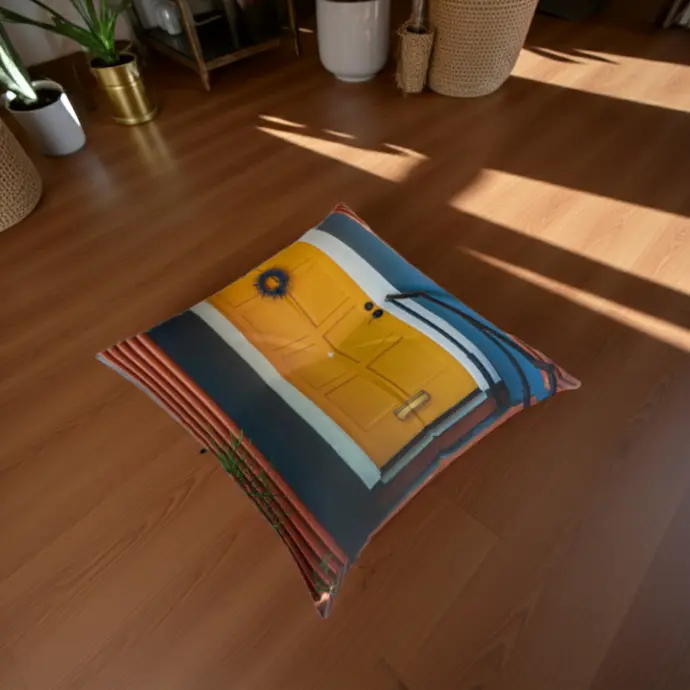 The Yellow Door Floor Cushion