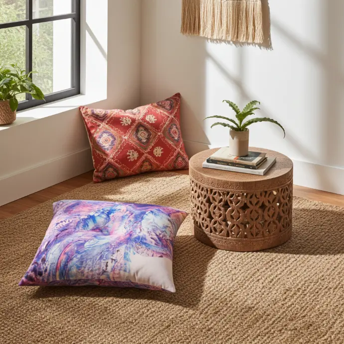 Butterfly Floor Cushion