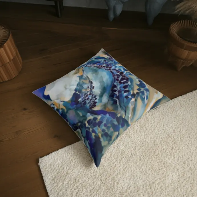 Liminal Light Floor Cushion