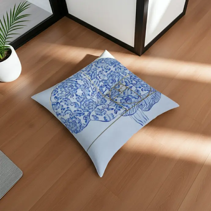 Beautiful Mind Floor Cushion